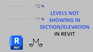 Revit Tutorial - Levels not showing in section or elevation