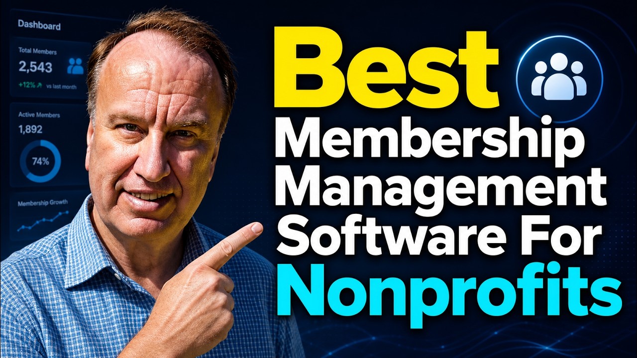 Best Membership Management Software For Nonprofits - YouTube
