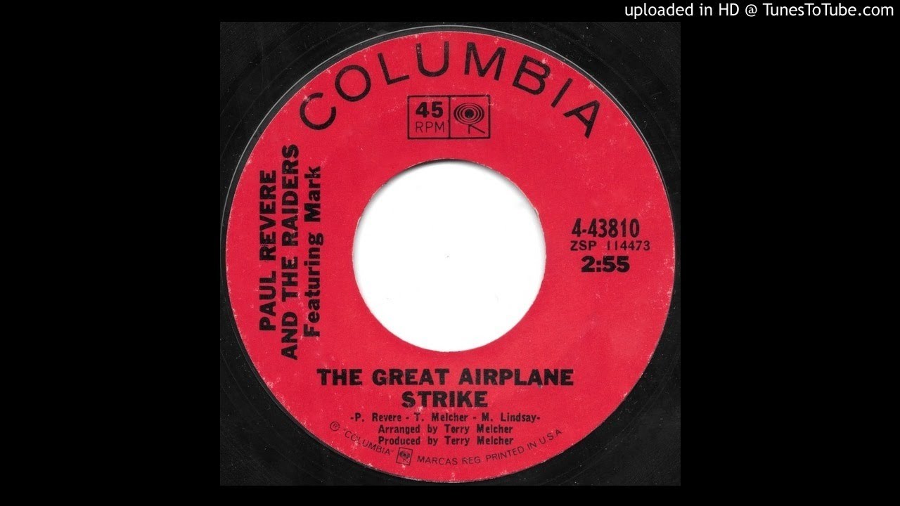 Paul Revere And The Raiders - The Great Airplane Strike Paul Revere And The Raiders - The Great Airplane Strike