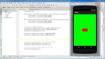 Android Apps Development Tutorial for Beginners 2   2015