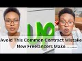 Avoid This Common Mistake as a New Upwork Freelancer | Protect Yourself from Bad First Contracts
