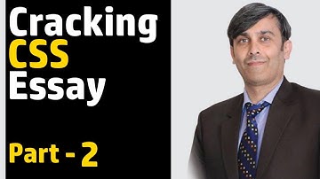 Cracking CSS Essay - Part - 2 | Ali Raza Bashir
