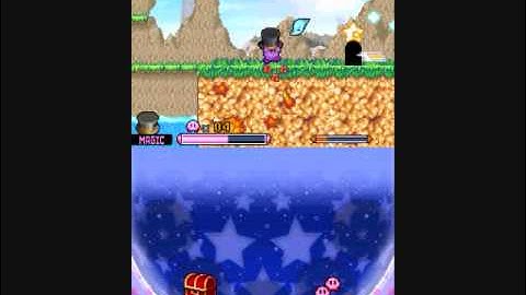 Kirby Squeak Squad Walkthrough part 4