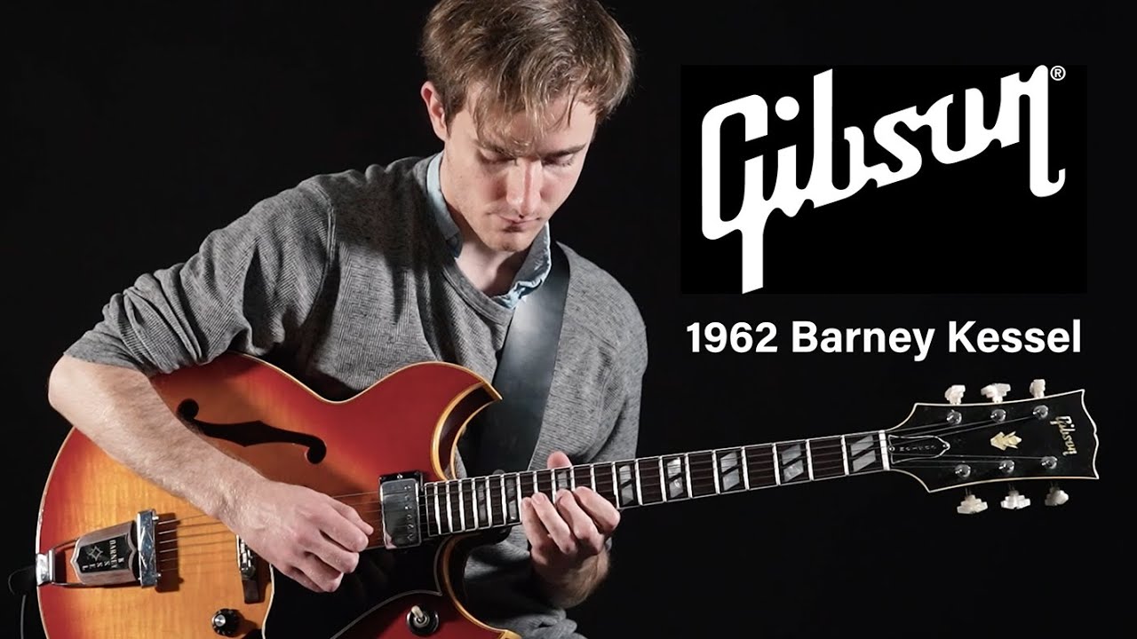 Acoustic Music Works - 1962 Gibson Barney Kessel Archtop - YouTube