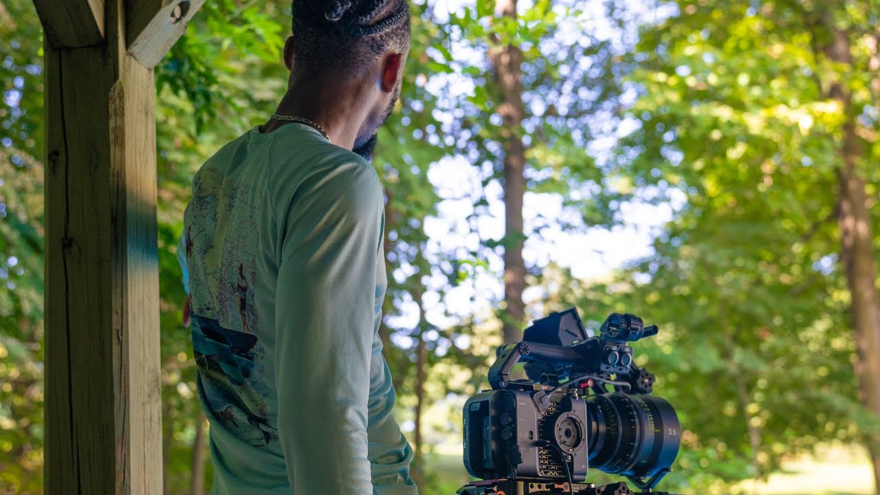 A Day in the Life of a NEW Cinematographer BTS - YouTube