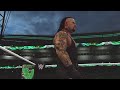 roman reigns vs undertaker casket match