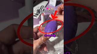Beauty blender trick nails ✅🫣