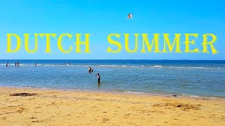 North Sea And Spanish Guitar For Relaxation. Wenaar. Dutch Summer. Music Spanish Guitar