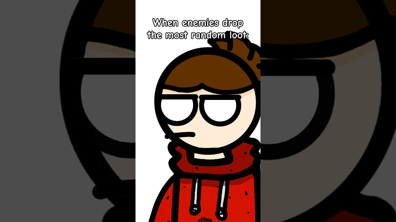 It S Always The Randomest Loot Animation Funnymemes Funny Art Indie Memes