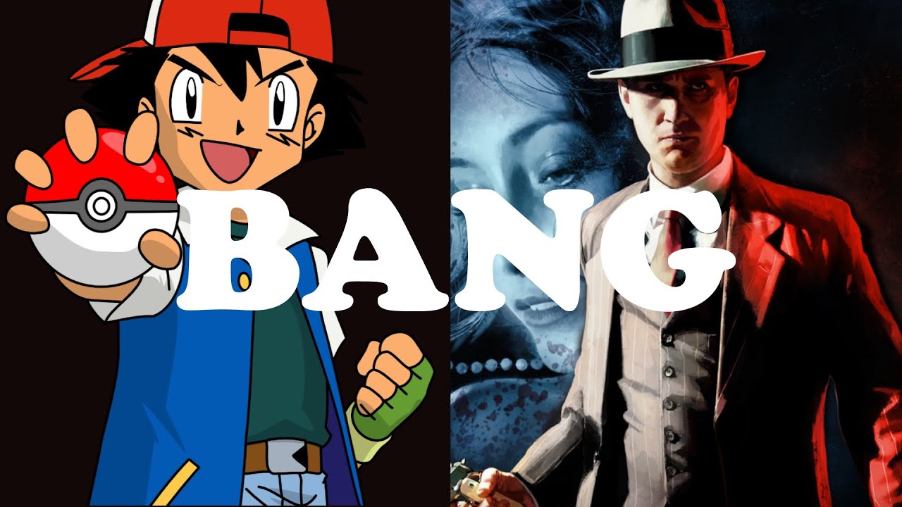 gaming logo GAMES THAT SHOULD BANG - Pokémon GO & L.A. Noire
