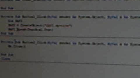 How to create a text to speak program in visual basic