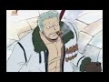 اول لقاء بين سموكر و لوفي لوفي ضد سموكر انمي ون بيس