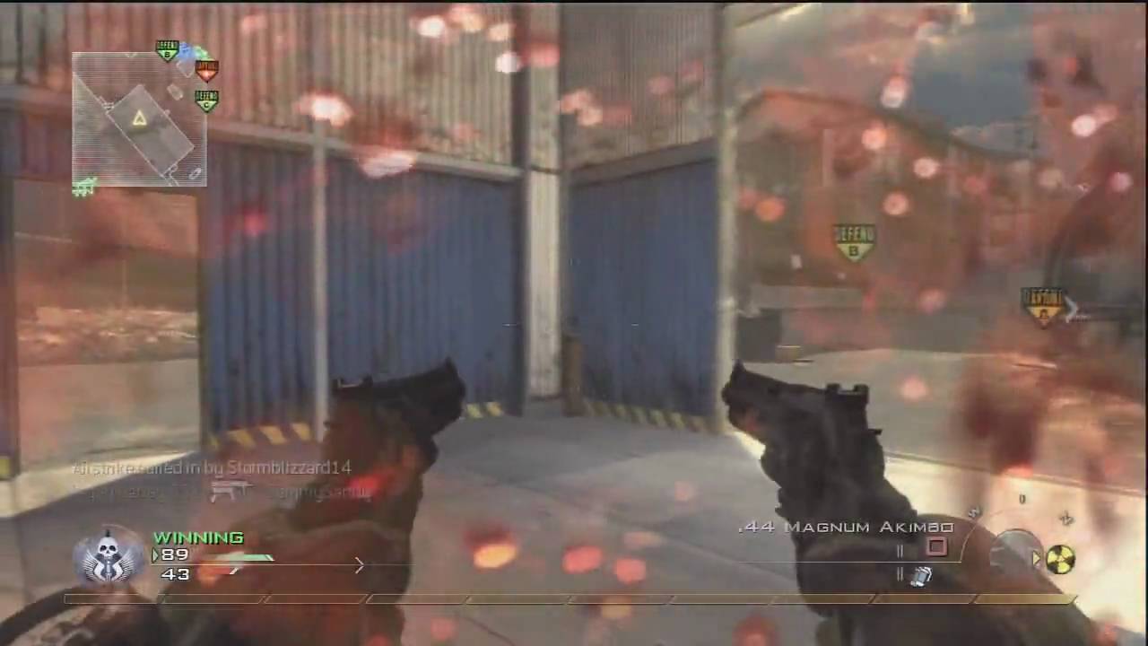Modern Warfare 2: Domination #5 - Nuke/Scrap yard