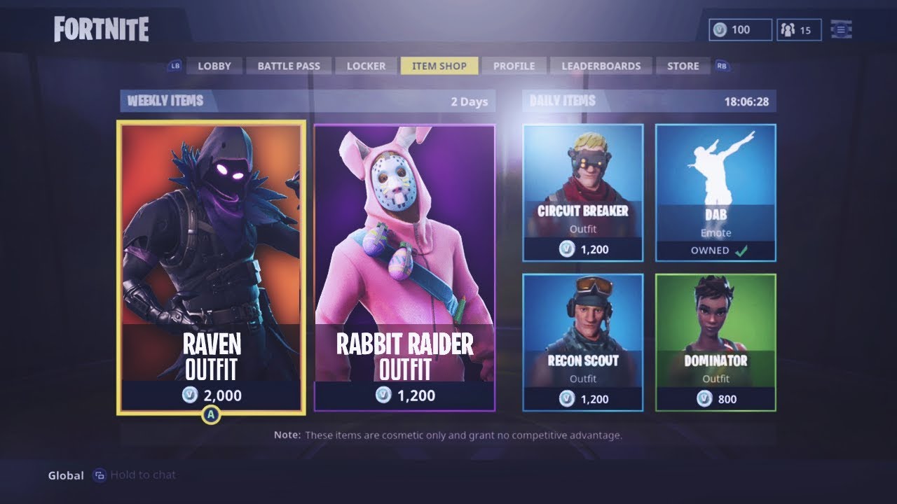 fortnite skin prices