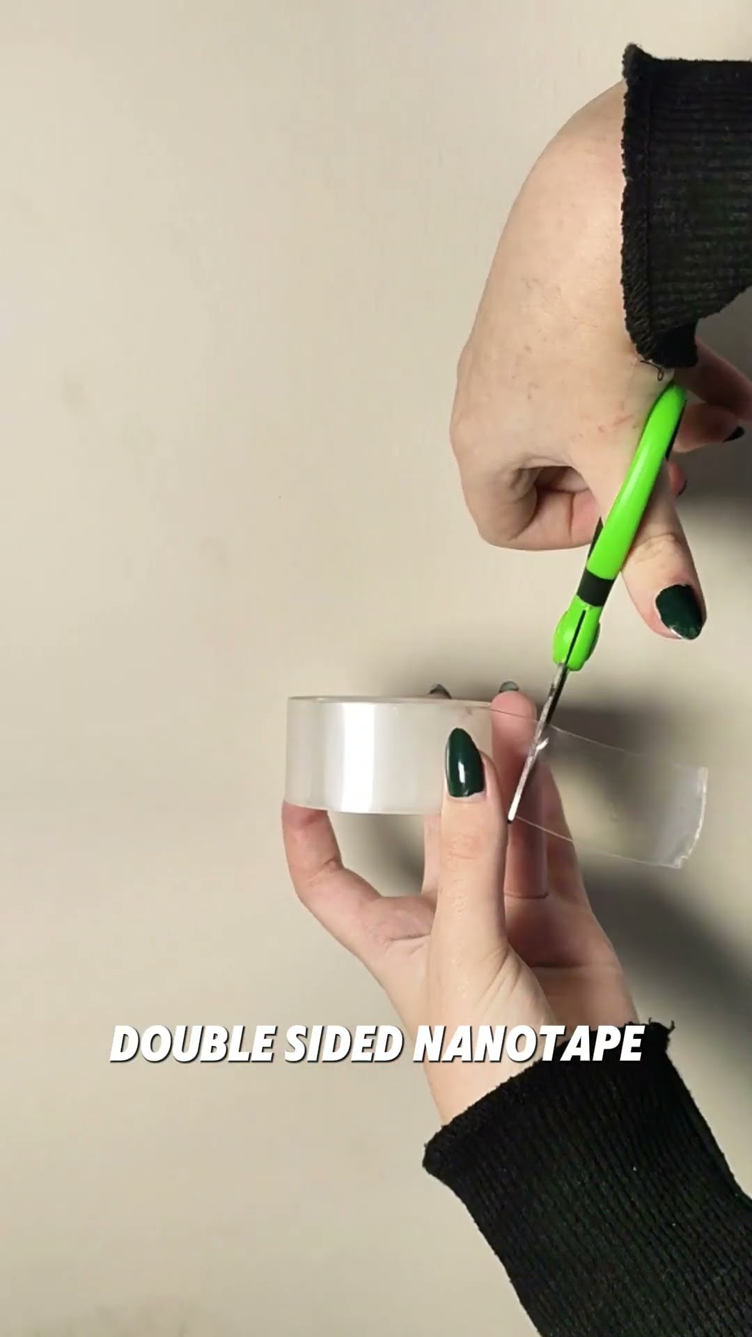 Transparent Double Sided Nano Tape ?✅ Product Link in Bio ( # 1952 )