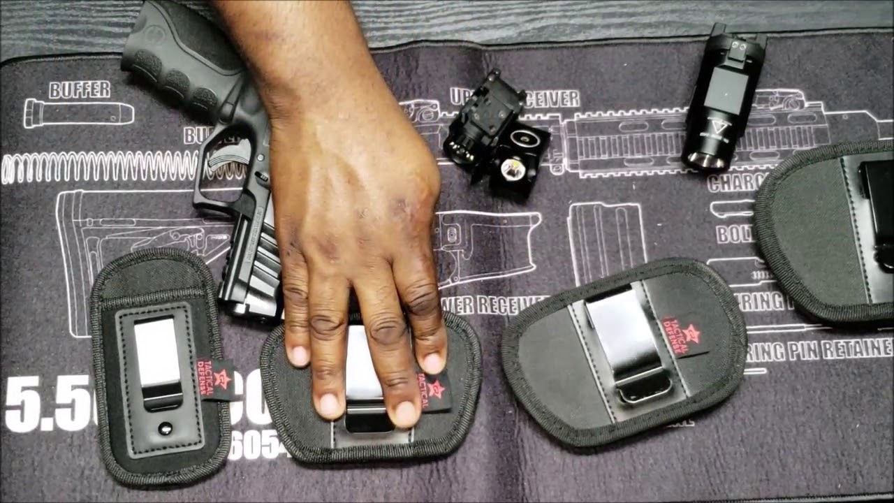 STOEGER STR9 CR TACTICAL DEFENSE IWB GUN HOLSTER YouTube