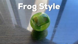 Bandai Frog Style Collection Gashapon Machine