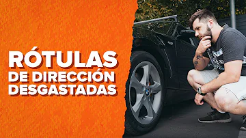 ¿Cuáles son los signos de un volante desgastado?