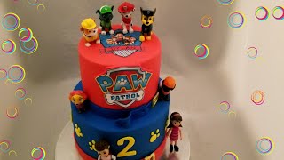 Paw Patrol Cake /pastel De Paw Patrol Facilisimo - YouTube