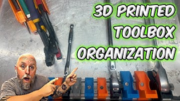 Organize Your Toolbox With 3D Printing