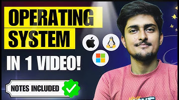 Introduction to Operating System | Basics, Types, Functions, Examples || chapter 2 of ccc || #ccc