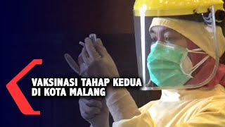 Pelaksanaan Vaksinasi Tahap Kedua di Kota Malang