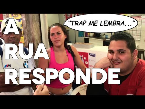 Seu filho é viciado em TRAP? - A Rua Responde #1