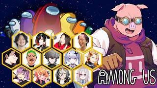 多分天才的な議論が出るぶんぶんアモアス！ w/ぶんぶんギャング【Among Us】