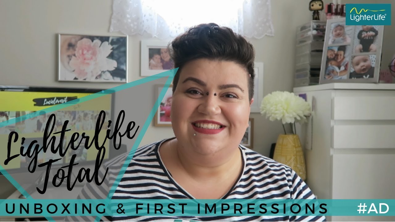 LighterLife Diet Unboxing & First Impressions 