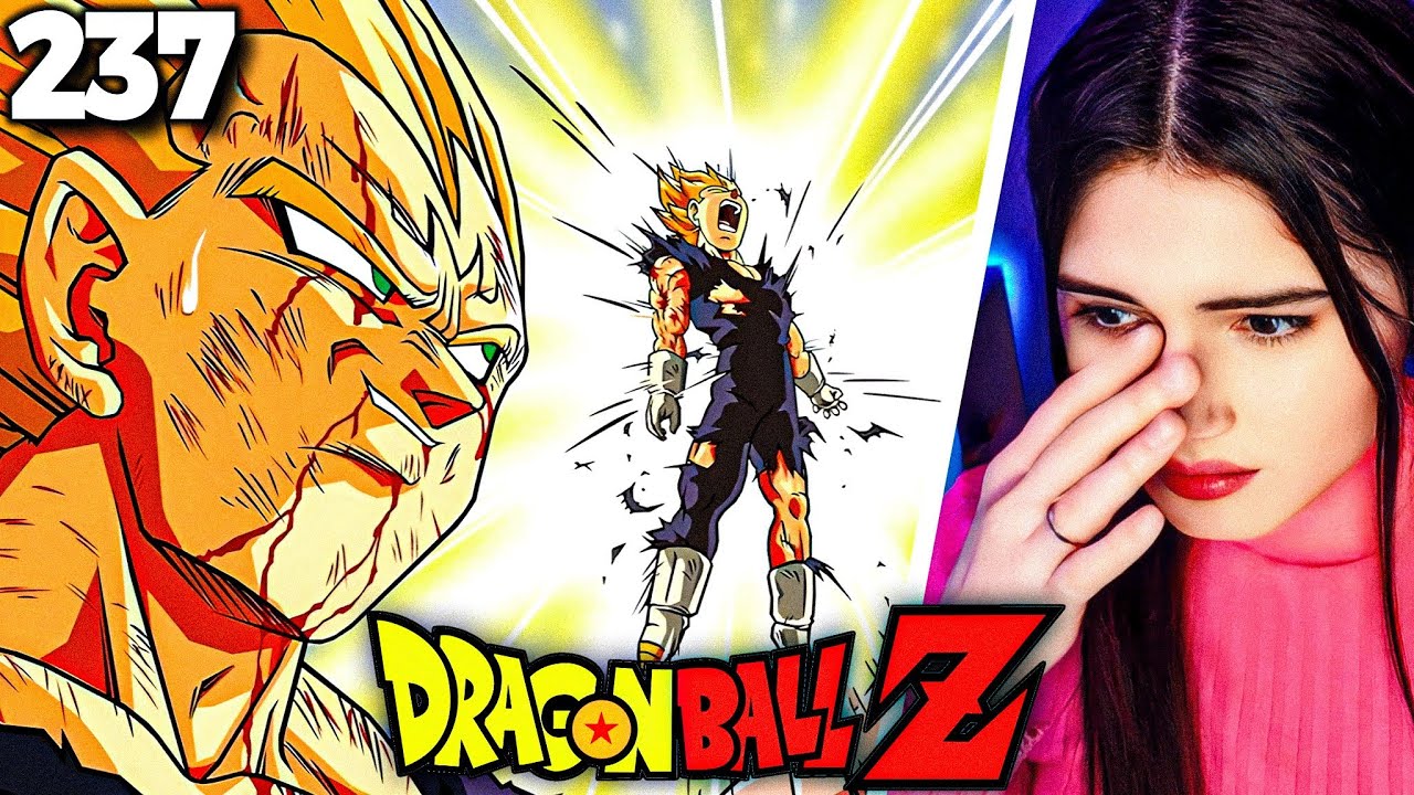 ¡EL SACRIFICIO DE VEGETA! 😭 REACCIÓN a DRAGON BALL Z POR PRIMERA VEZ