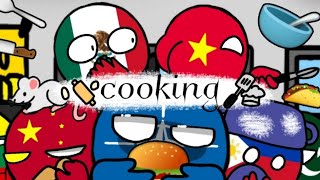 : countryballs school  (cooking )part 3  #countryballs #animation #memes