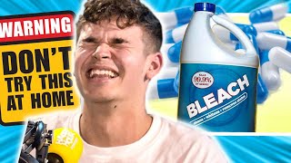 Jack Joseph Was Addicted To Bleach & Ended Up Hospitalised