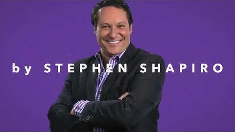 Stephen Shapiro - Invisible Solutions - Chapter One Video Book produced by Primeau Productions
