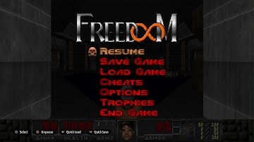 FREEDOOM phase 2 version 0.13.0 Map 12: Railroads