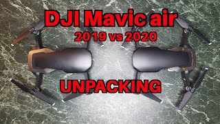 Распаковка новый DJI Mavic Air 2020 unpacking распаковка обзор #квадрокоптер #дрон #аэросъемка