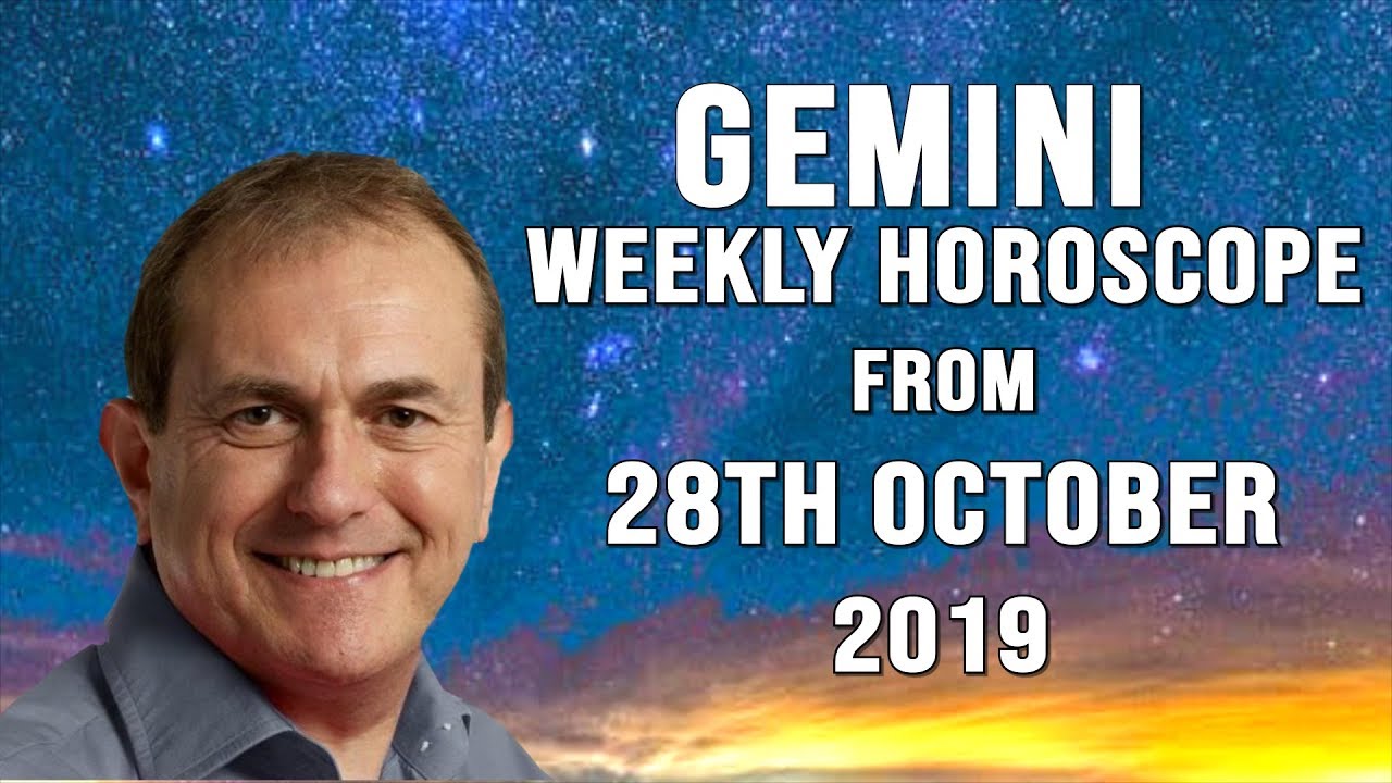 Weekly Horoscopes from 28th October 2019