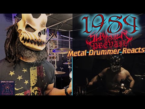 1984 - Slaughter To Prevail, Evgeny drum playthrough REACTION #slaughtertoprevail #evgenynovikov