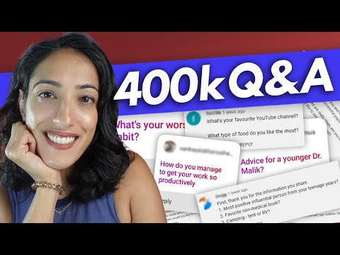 My personal life, productivity hacks & more! 400K Q&A