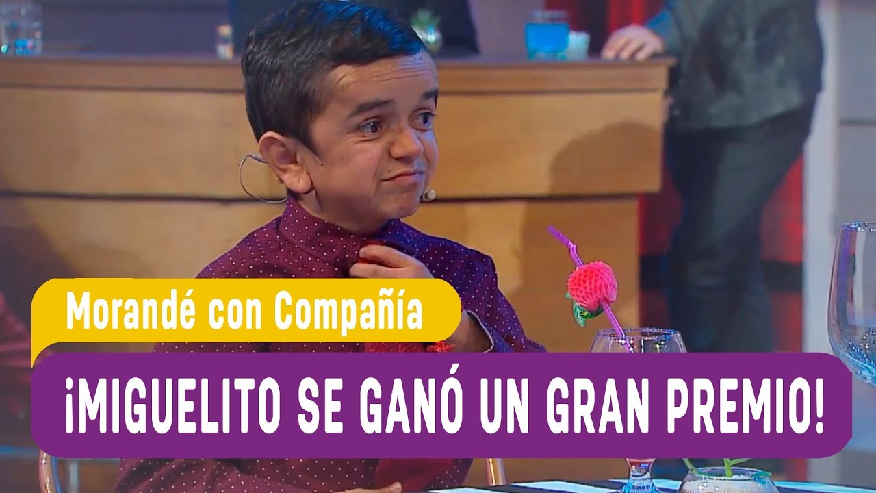 Morandé con Compañía - ¡Miguelito se ganó un gran premio! / Capítulo 14