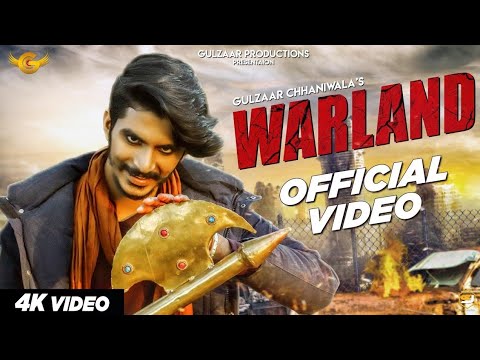 Gulzaar Chhaniwala   Warland Official Video New Haryanvi Song 2019