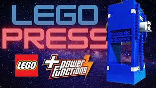 LEGO PRESS + ОБЗОР