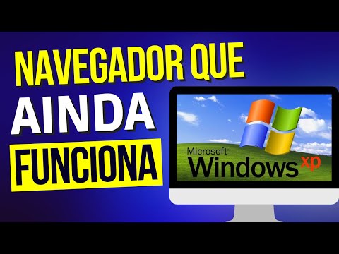 Vídeo: Qual navegador funcionará no Windows XP?