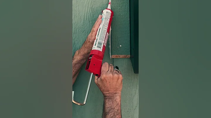 Is Your Caulking Gun Broken?
