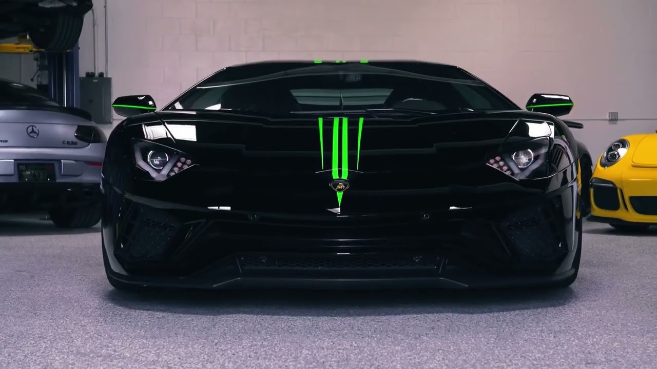 promo video of lambo