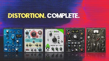 Distortion, Complete: Introducing the Definitive Distortion Toolkit