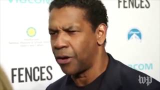 Denzel Washington Blasts The Media On Dishonesty And Fake News