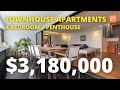 Singapore Condo Property Home Tour - Townhouse Apartments @ Cavenagh Road District 9 ($3.18M)