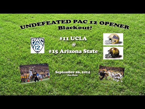 UCLA Blackouts Cal Bears