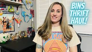 Goodwill Outlet Bins Thrift Haul I April 2026