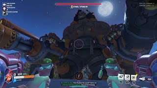Mauga N!pple PVE! | Custom Games (#2) | Overwatch [#42]